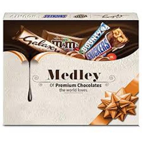 SNICKERS MEDLEY GIFT PACK 247g